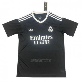 Camiseta Real Madrid Portero 2024-2025 Negro