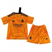 Camiseta Real Madrid Segunda Nino 2024-2025