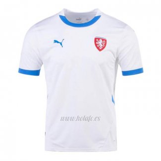 Camiseta Republica Checa Segunda 2024 (2XL-4XL)