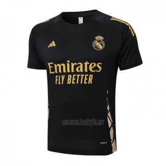 Camiseta de Entrenamiento Real Madrid 2024-2025 Negro