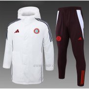 Chandal de Invierno del Bayern Munich 2024-2025 Blanco