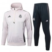 Chandal de Sudadera del Real Madrid 2024-2025 Rosa