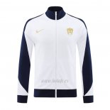 Chaqueta del Pumas UNAM 2024-2025 Blanco