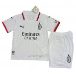 Camiseta AC Milan Segunda Nino 2024-2025