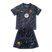 Camiseta Barcelona Portero Tercera Nino 2024-2025