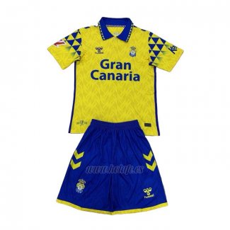 Camiseta Las Palmas Primera Nino 2024-2025