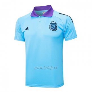 Camiseta Polo del Argentina 2024-2025 Azul