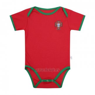 Camiseta Portugal Primera Bebe 2024