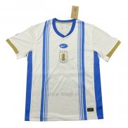 Camiseta Pre Partido del Uruguay 2024 Blanco