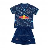 Camiseta RB Leipzig Tercera Nino 2024-2025