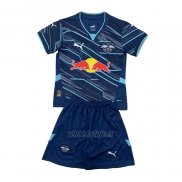 Camiseta RB Leipzig Tercera Nino 2024-2025