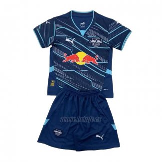 Camiseta RB Leipzig Tercera Nino 2024-2025