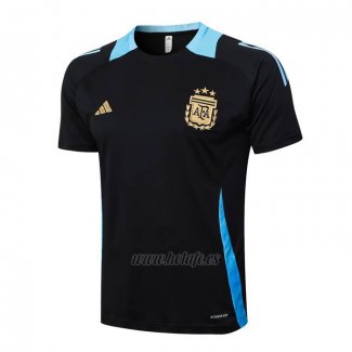 Camiseta de Entrenamiento Argentina 2024-2025 Negro