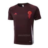 Camiseta de Entrenamiento Bayern Munich 2024-2025 Rojo