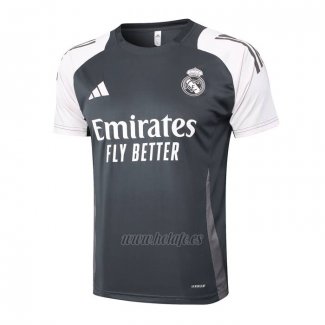 Camiseta de Entrenamiento Real Madrid 2024-2025 Gris