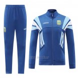 Chandal de Chaqueta del Argentina 2024-2025 Azul