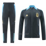 Chandal de Chaqueta del Argentina 2024-2025 Gris