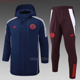 Chandal de Invierno del Bayern Munich 2024-2025 Azul