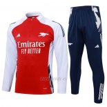 Chandal de Sudadera del Arsenal 2024-2025 Rojo