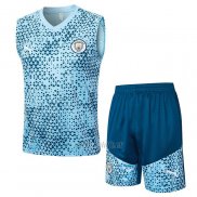 Chandal del Manchester City Sin Mangas 2024-2025 Azul