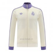 Chaqueta del Real Madrid 2024-2025 Amarillo