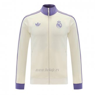 Chaqueta del Real Madrid 2024-2025 Amarillo