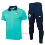 Conjunto Polo del Brasil 2024-2025 Verde