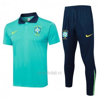 Conjunto Polo del Brasil 2024-2025 Verde