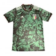 Tailandia Camiseta Italia x Renaissance 2024-2025 Verde