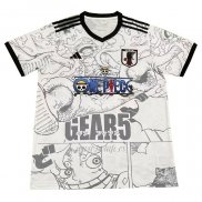 Tailandia Camiseta Japon ONE PIECE 2024-2025 Blanco