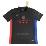 Camiseta Barcelona Coldplay Segunda 2024-2025