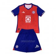 Camiseta Cruz Azul Tercera Nino 2024-2025