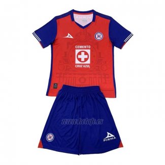 Camiseta Cruz Azul Tercera Nino 2024-2025