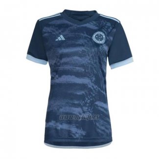 Camiseta Cruzeiro Tercera Mujer 2024