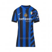 Camiseta Inter Milan Primera Mujer 2024-2025