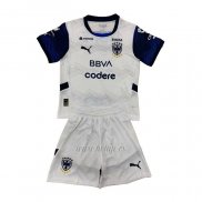 Camiseta Monterrey Segunda Nino 2024-2025