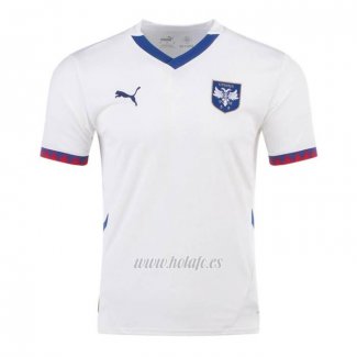 Camiseta Serbia Segunda 2024 (2XL-4XL)