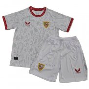 Camiseta Sevilla Primera Nino 2024-2025