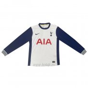 Camiseta Tottenham Hotspur Primera Manga Larga 2024-2025