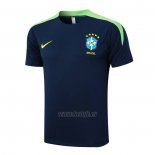 Camiseta de Entrenamiento Brasil 2024-2025 Azul