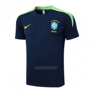 Camiseta de Entrenamiento Brasil 2024-2025 Azul