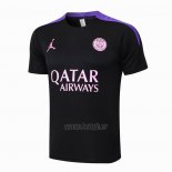 Camiseta de Entrenamiento Paris Saint-Germain Jordan 2024-2025 Negro