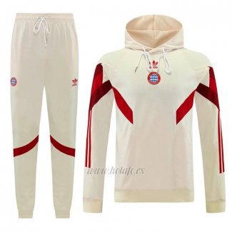 Chandal con Capucha del Bayern Munich 2024 Amarillo