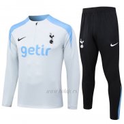 Chandal de Sudadera del Tottenham Hotspur 2024-2025 Gris