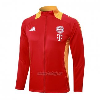 Chaqueta del Bayern Munich 2024-2025 Rojo Amarillo