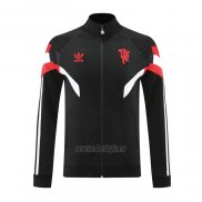 Chaqueta del Manchester United 2024-2025 Negro