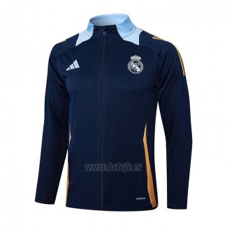 Chaqueta del Real Madrid 2024-2025 Azul Oscuro