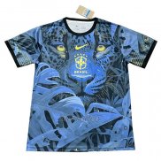 Tailandia Camiseta Brasil Special 2024-2025 Azul