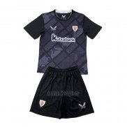 Camiseta Athletic Bilbao Portero Primera Nino 2024-2025