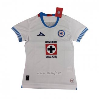 Camiseta Cruz Azul Segunda Mujer 2024-2025